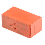 TE Connectivity PCB Mount Power Relay, 12V dc Coil, 8A Switching Current, DPDT