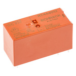 TE Connectivity PCB Mount Power Relay, 12V dc Coil, 8A Switching Current, DPST