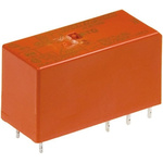 TE Connectivity PCB Mount Power Relay, 48V dc Coil, 12A Switching Current, SPDT