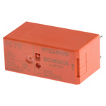 TE Connectivity PCB Mount Power Relay, 6V dc Coil, 8A Switching Current, DPDT