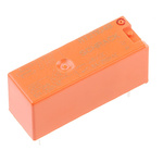 TE Connectivity PCB Mount Power Relay, 48V dc Coil, 8A Switching Current, SPDT