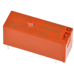 TE Connectivity PCB Mount Power Relay, 12V dc Coil, 8A Switching Current, SPDT