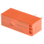 TE Connectivity PCB Mount Power Relay, 24V dc Coil, 8A Switching Current, SPDT