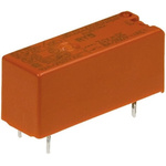 TE Connectivity PCB Mount Power Relay, 5V dc Coil, 8A Switching Current, SPST