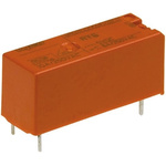TE Connectivity PCB Mount Power Relay, 12V dc Coil, 8A Switching Current, SPDT