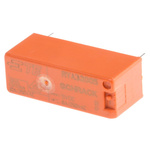 TE Connectivity PCB Mount Power Relay, 5V dc Coil, 8A Switching Current, SPST