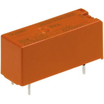 TE Connectivity PCB Mount Power Relay, 24V dc Coil, 8A Switching Current, SPST