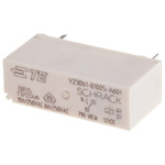 TE Connectivity PCB Mount Power Relay, 12V dc Coil, 8A Switching Current, SPDT