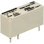 TE Connectivity PCB Mount Power Relay, 12V dc Coil, 8A Switching Current, SPDT