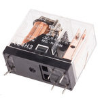 Omron PCB Mount Power Relay, 5V dc Coil, 16A Switching Current, SPST