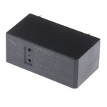 Omron PCB Mount Power Relay, 24V dc Coil, 10A Switching Current, SPDT