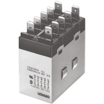 Omron Panel Mount Power Relay, 24V dc Coil, 25A Switching Current, 4PST-NO