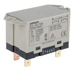 Omron Panel Mount Power Relay, 48V dc Coil, 25A Switching Current, DPST