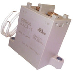 Omron Surface Mount Power Relay, 12V dc Coil, 100A Switching Current, SPST