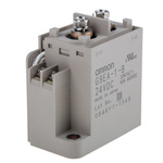 Omron Surface Mount Power Relay, 24V dc Coil, 100A Switching Current, SPST