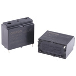 Omron PCB Mount Power Relay, 12V dc Coil, 20A Switching Current, SPST