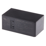 Omron PCB Mount Power Relay, 24V dc Coil, 12A Switching Current, SPDT