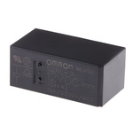 Omron PCB Mount Power Relay, 12V dc Coil, 12A Switching Current, SPST