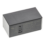 Omron PCB Mount Power Relay, 12V dc Coil, 16A Switching Current, SPST