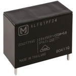 Panasonic PCB Mount Power Relay, 12V dc Coil, 22A Switching Current, SPST