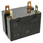 Panasonic PCB Mount Power Relay, 12V dc Coil, 30A Switching Current, SPST