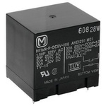 Panasonic PCB Mount Power Relay, 24V dc Coil, 48A Switching Current, SPST
