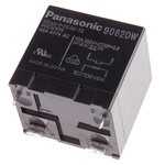 Panasonic PCB Mount Power Relay, 9V dc Coil, 48A Switching Current, SPST