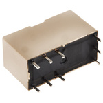 Panasonic PCB Mount Latching Power Relay, 12V dc Coil, 10A Switching Current, DPDT