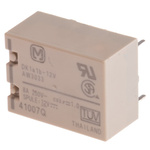 Panasonic PCB Mount Power Relay, 12V dc Coil, 8A Switching Current, DPST