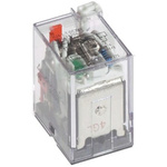 Panasonic PCB Mount Power Relay, 12V dc Coil, 7A Switching Current, DPDT