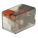TE Connectivity Plug In Power Relay, 220V dc Coil, 10A Switching Current, 3PDT