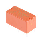 TE Connectivity PCB Mount Latching Power Relay, 12V dc Coil, 5A Switching Current, SPDT