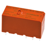 TE Connectivity PCB Mount Non-Latching Relay, 12V dc Coil, 12A Switching Current, SPDT