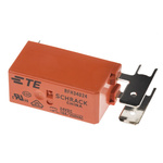 TE Connectivity PCB Mount Power Relay, 24V dc Coil, 16A Switching Current, SPST