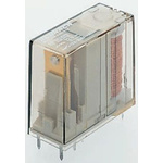 TE Connectivity PCB Mount Power Relay, 12V dc Coil, 16A Switching Current, SPST