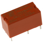 TE Connectivity PCB Mount Latching Power Relay, 2.2V dc Coil, 5A Switching Current, SPDT