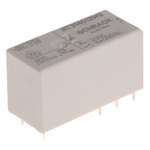 TE Connectivity PCB Mount Power Relay, 12V dc Coil, 16A Switching Current, SPDT