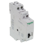 Impulse Relay With DP-NO Contacts, 110 V dc, 240 V ac Coil
