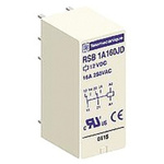 Schneider Electric PCB Mount Power Relay, 12V dc Coil, 16A Switching Current, SPDT