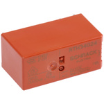 TE Connectivity PCB Mount Power Relay, 24V dc Coil, 16A Switching Current, SPST