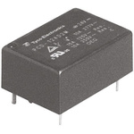 TE Connectivity PCB Mount Power Relay, 5V dc Coil, 10A Switching Current, SPST