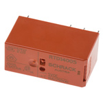 TE Connectivity PCB Mount Power Relay, 5V dc Coil, 16A Switching Current, SPDT