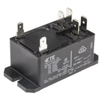 TE Connectivity PCB Mount Power Relay, 24V dc Coil, 30A Switching Current, DPST