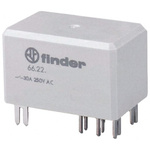 Finder PCB Mount Power Relay, 24V dc Coil, 50A Switching Current, DPST