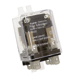 TE Connectivity Panel Mount Power Relay, 12V dc Coil, 20A Switching Current, DPDT