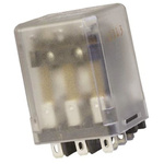 TE Connectivity Plug In Power Relay, 120V ac Coil, 10A Switching Current, 3PDT
