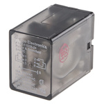 TE Connectivity PCB Mount Power Relay, 24V dc Coil, 15A Switching Current, DPDT