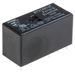 TE Connectivity PCB Mount Power Relay, 12V dc Coil, 16A Switching Current, SPDT