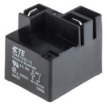 TE Connectivity PCB Mount Power Relay, 12V dc Coil, 30A Switching Current, SPST