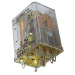 TE Connectivity Power Relay, 24V dc Coil, 7.5A Switching Current, DPDT
